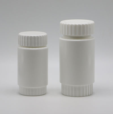 HDPE Plastic Jar Bottle with Screw Cap Made from HDPE Material