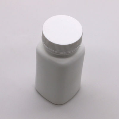 Collar and Base Material HDPE 105ml Plastic Vial for Sterile Liquid Storage