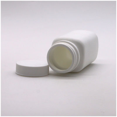 Collar and Base Material HDPE 105ml Plastic Vial for Sterile Liquid Storage