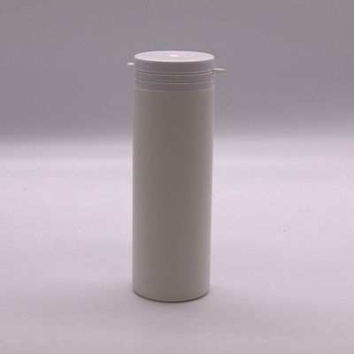 120ml HDPE Vitamin Supplement Container with Tear Off Tamper Evident Cap Straight Body