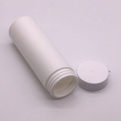 120ml HDPE Vitamin Supplement Container with Tear Off Tamper Evident Cap Straight Body