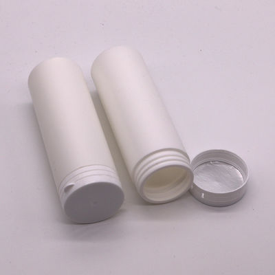 120ml HDPE Vitamin Supplement Container with Tear Off Tamper Evident Cap Straight Body