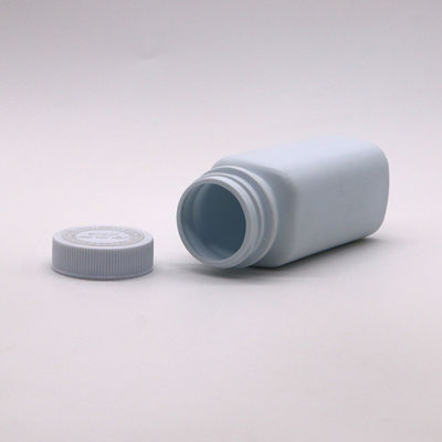 135ml HDPE Medicine Bottle for Vitamin Supplement Customized Color Collar Material