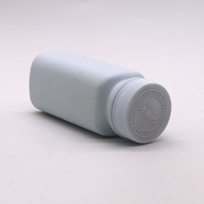 135ml HDPE Medicine Bottle for Vitamin Supplement Customized Color Collar Material