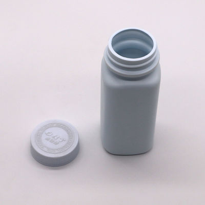 135ml HDPE Medicine Bottle for Vitamin Supplement Customized Color Collar Material