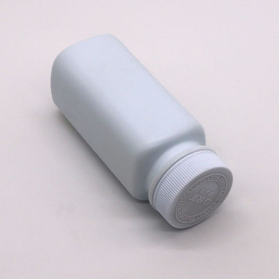 135ml HDPE Medicine Bottle for Vitamin Supplement Customized Color Collar Material