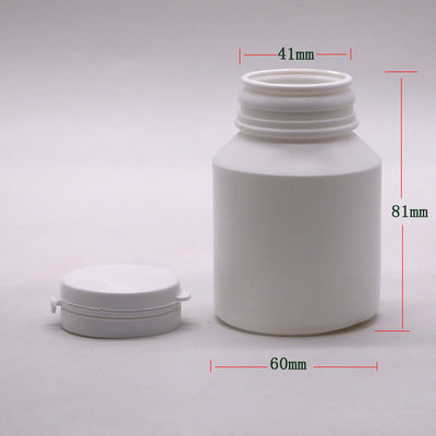150ml CRC Cap HDPE Bottle for Drug-Grade Pills Capsules Tablets Fish Oil Vitamins 150CC
