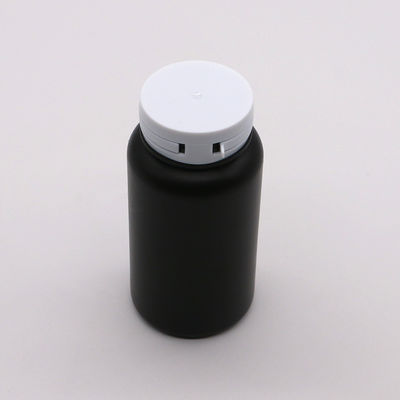 150ml HDPE Empty Plastic Solid Powder Medicine Bottles with Pull Tearing off Ring Cap