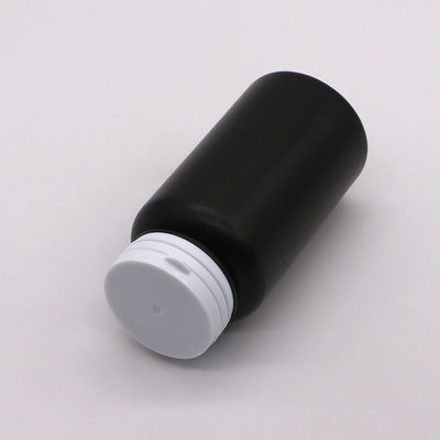 150ml HDPE Empty Plastic Solid Powder Medicine Bottles with Pull Tearing off Ring Cap