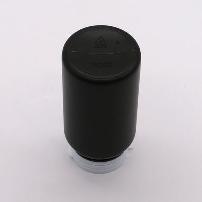 150ml HDPE Empty Plastic Solid Powder Medicine Bottles with Pull Tearing off Ring Cap