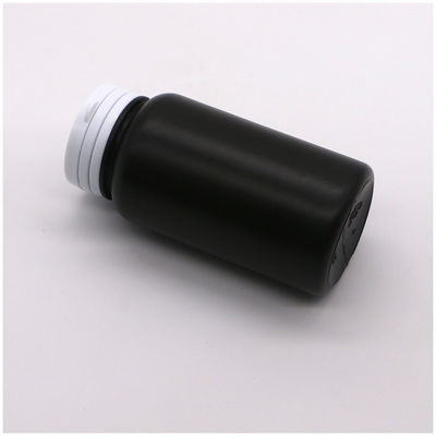 150ml HDPE Empty Plastic Solid Powder Medicine Bottles with Pull Tearing off Ring Cap
