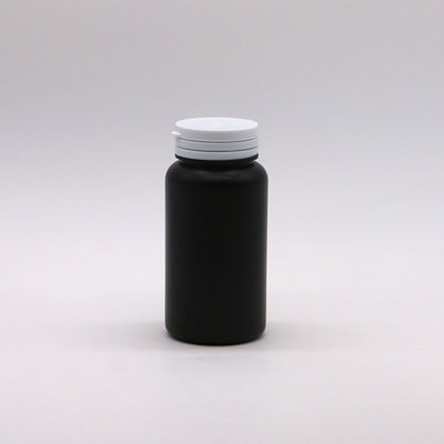 150ml HDPE Empty Plastic Solid Powder Medicine Bottles with Pull Tearing off Ring Cap