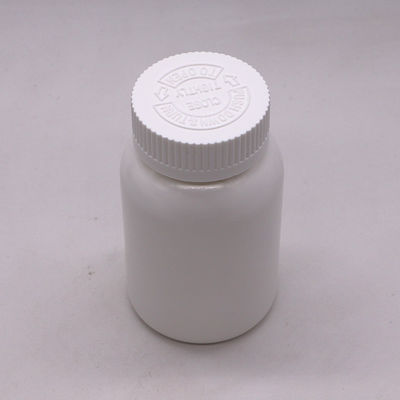 HDPE Plastic Tablet Capsule Storage Supplement Bottle with Child Resistant Lids 150mL