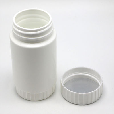 HDPE 175mL Round Shape PE Plastic Bottle for Medicine Supplement Storage HDPE Material