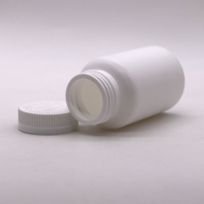 Screw Cap HDPE Bottle For Storing Pills And Capsules Medicine Safely