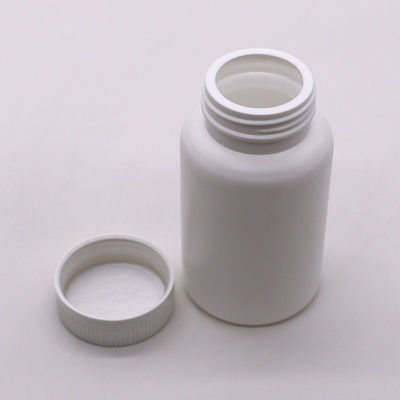 Screw Cap HDPE Bottle For Storing Pills And Capsules Medicine Safely