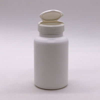 Screw Cap HDPE Bottle For Storing Pills And Capsules Medicine Safely