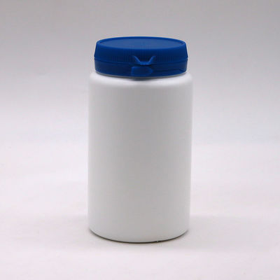 250ml Round HDPE Plastic Bottle for Capsule Supplement Tearing off Cap Included
