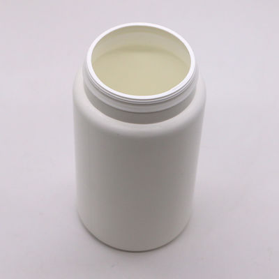 250ml Round HDPE Plastic Bottle for Capsule Supplement Tearing off Cap Included