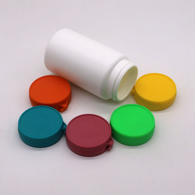 250ml Round HDPE Plastic Bottle for Capsule Supplement Tearing off Cap Included