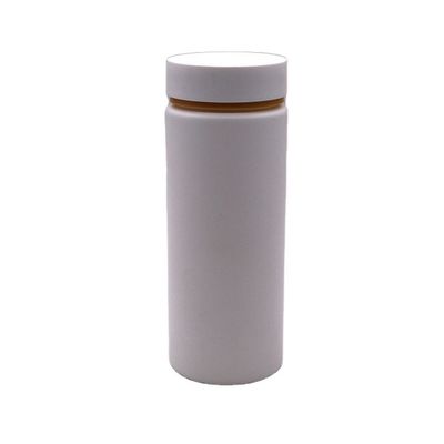 Medicine 250ml HDPE Plastic Pill Bottle With Two Layer Customized Color HDPE Caps