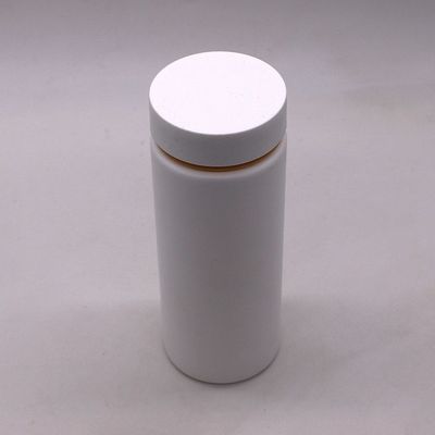 Medicine 250ml HDPE Plastic Pill Bottle With Two Layer Customized Color HDPE Caps
