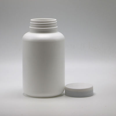 HDPE 500ml Plastic Supplement Holder Bottle Child Resistant Cap Medicine Container