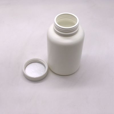 HDPE 500ml Plastic Supplement Holder Bottle Child Resistant Cap Medicine Container