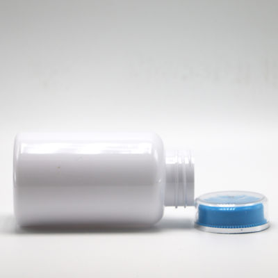 Customized 200ml PET Plastic Pill Bottle with Screw Cap for Pill Powder Capsule Tablet