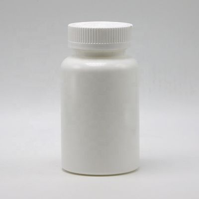 Customized Screw Cap 250ml HDPE Plastic Bottle for Medical Grade Pills Easy to Open