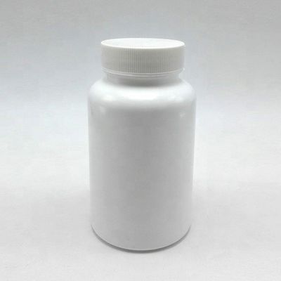 Customized Screw Cap 250ml HDPE Plastic Bottle for Medical Grade Pills Easy to Open