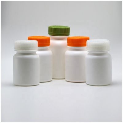Customized Screw Cap 250ml HDPE Plastic Bottle for Medical Grade Pills Easy to Open