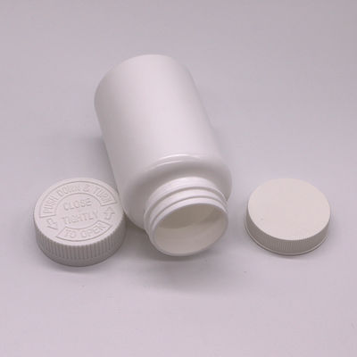 Customized Screw Cap 250ml HDPE Plastic Bottle for Medical Grade Pills Easy to Open