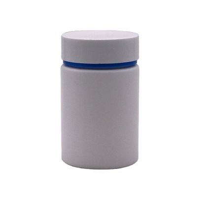 Screw Cap 175ML HDPE Plastic Pill Bottle for Pill Two Layer Customized Color PE Caps
