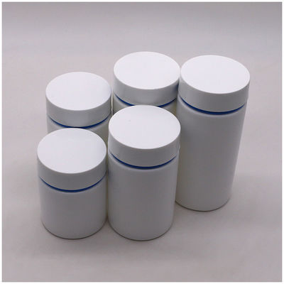 Screw Cap 175ML HDPE Plastic Pill Bottle for Pill Two Layer Customized Color PE Caps