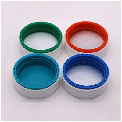Screw Cap 175ML HDPE Plastic Pill Bottle for Pill Two Layer Customized Color PE Caps