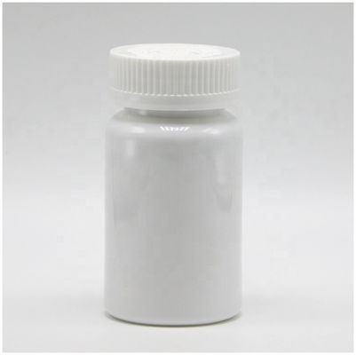 100ml/3.4oz Round Shape Customized Plastic PET Capsule Pill Bottle for Medicine Storage